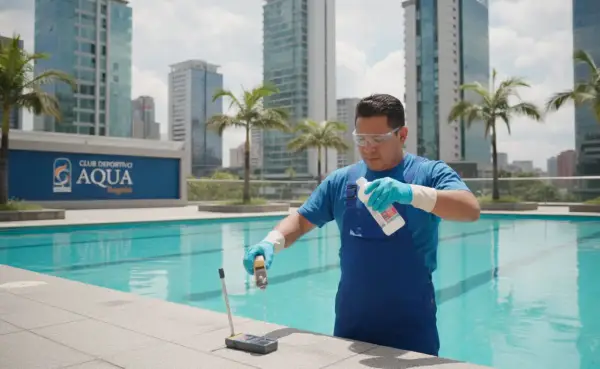 Balanceo químico del Agua para piscinas