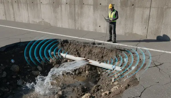 Correlación Acústica para Redes