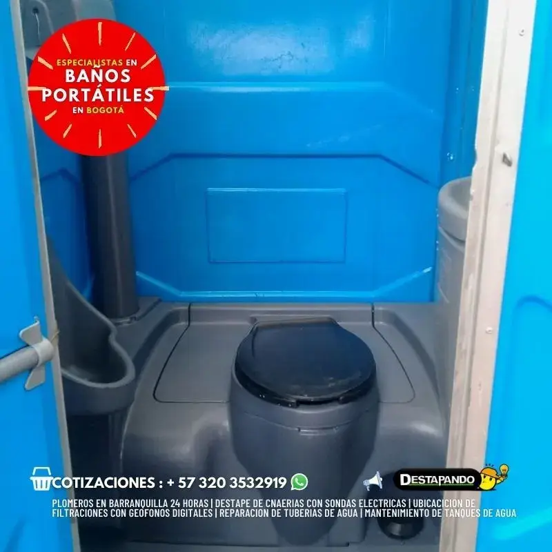 Alquiler de Baños Portátiles