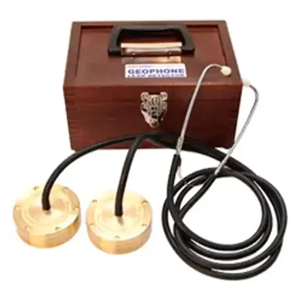 Geófono Manual Tradicional