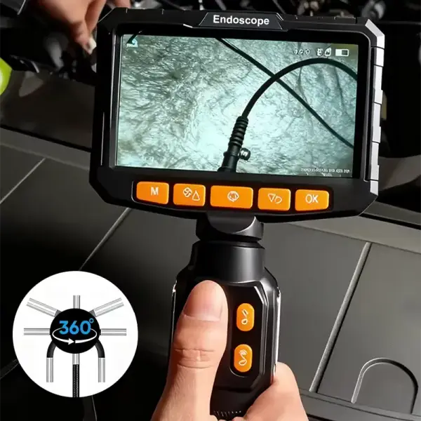 Inspección con Cámara Especializada