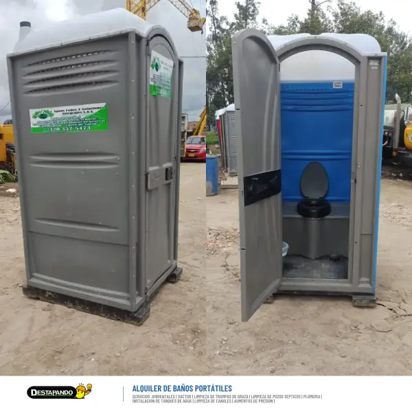 Alquiler de Baños Portátiles para Obras