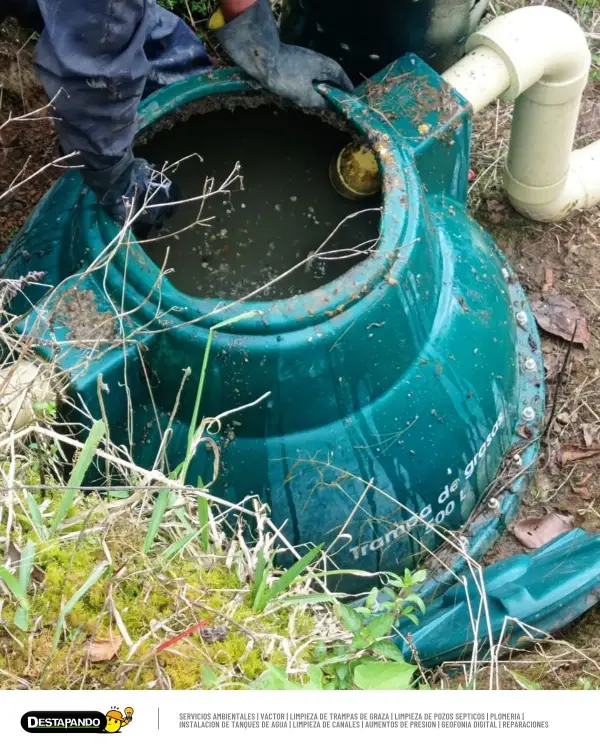 Limpieza de Pozos Sépticos