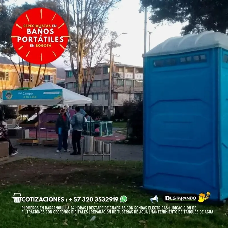 Baños Portátiles de Obra en Cartagena