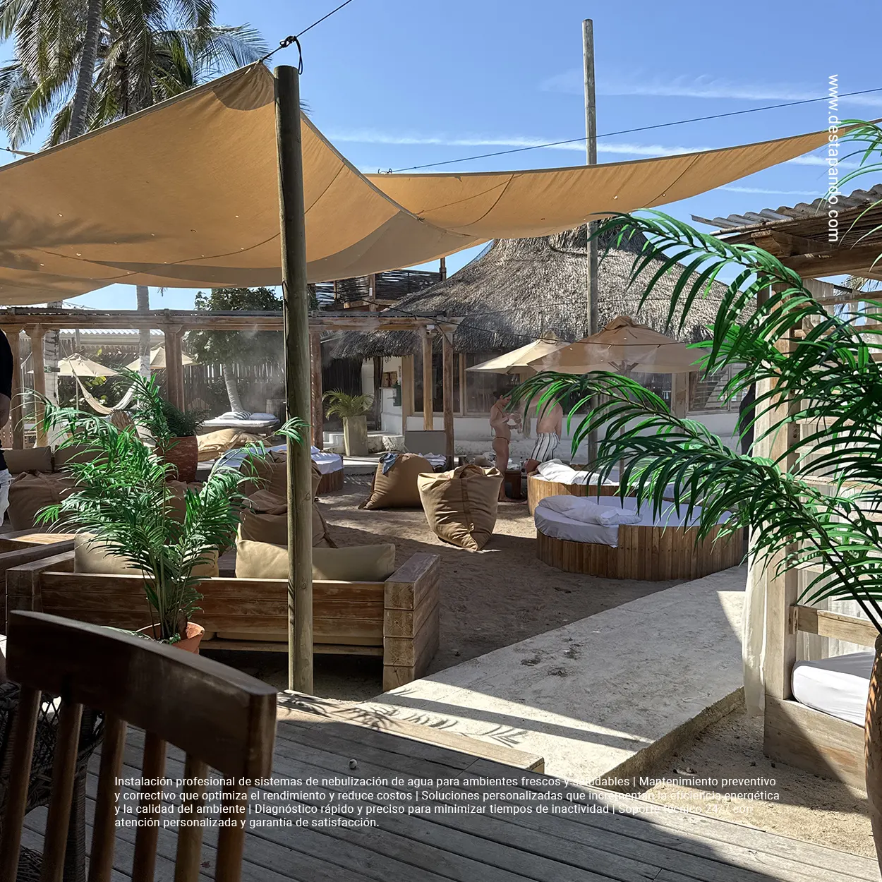 ¿Cómo Funcionan los Sistemas de Nebulización?