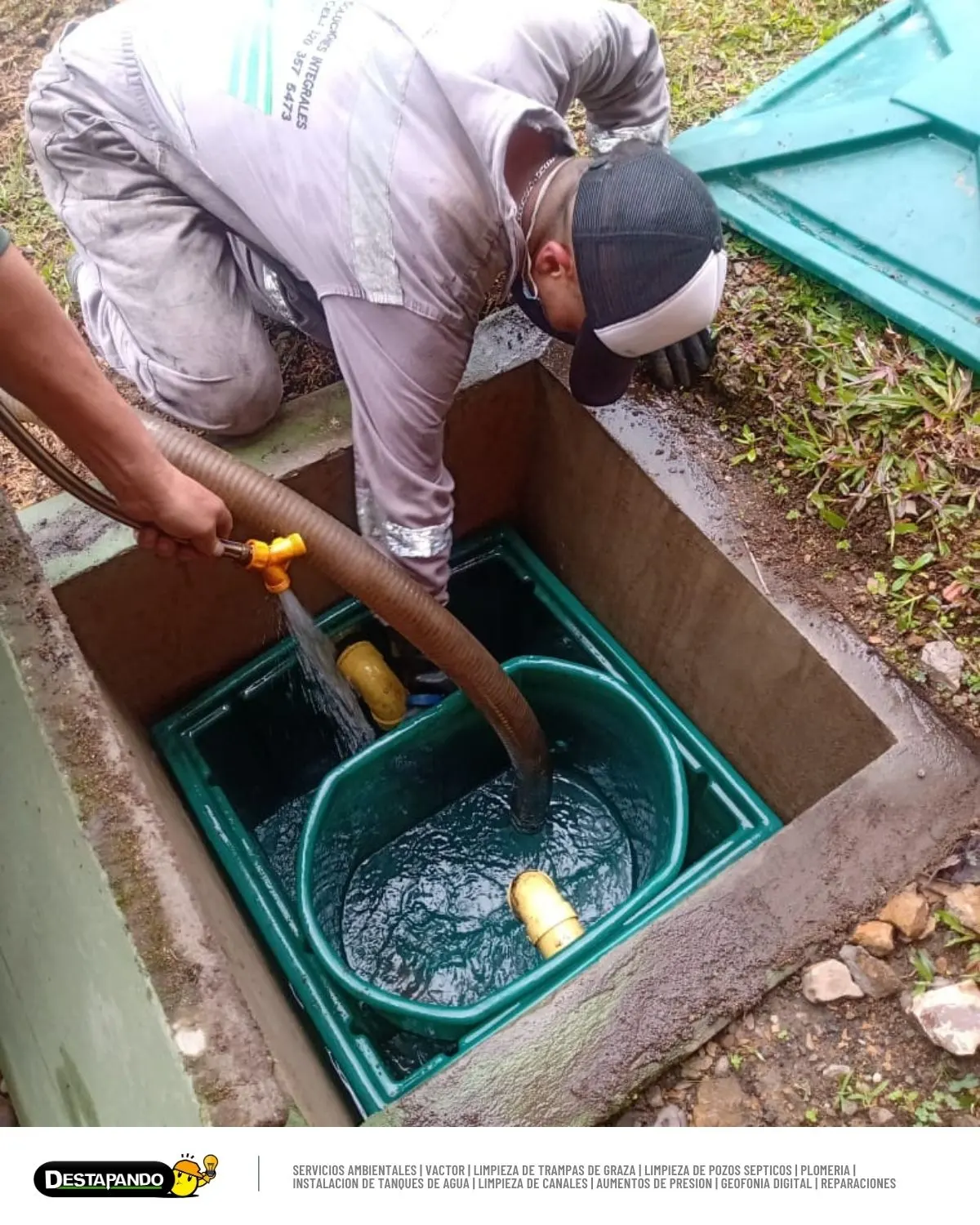 Limpieza de Pozo Séptico en Cartagena