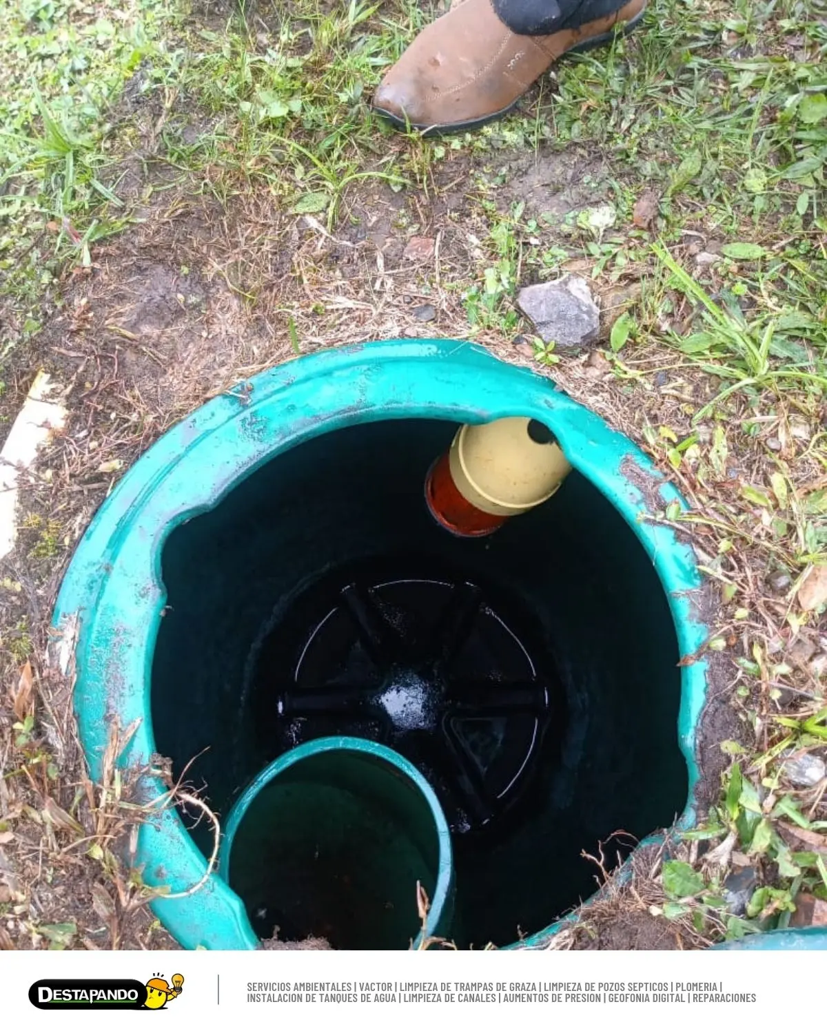 Limpieza de Pozo Séptico en Cartagena