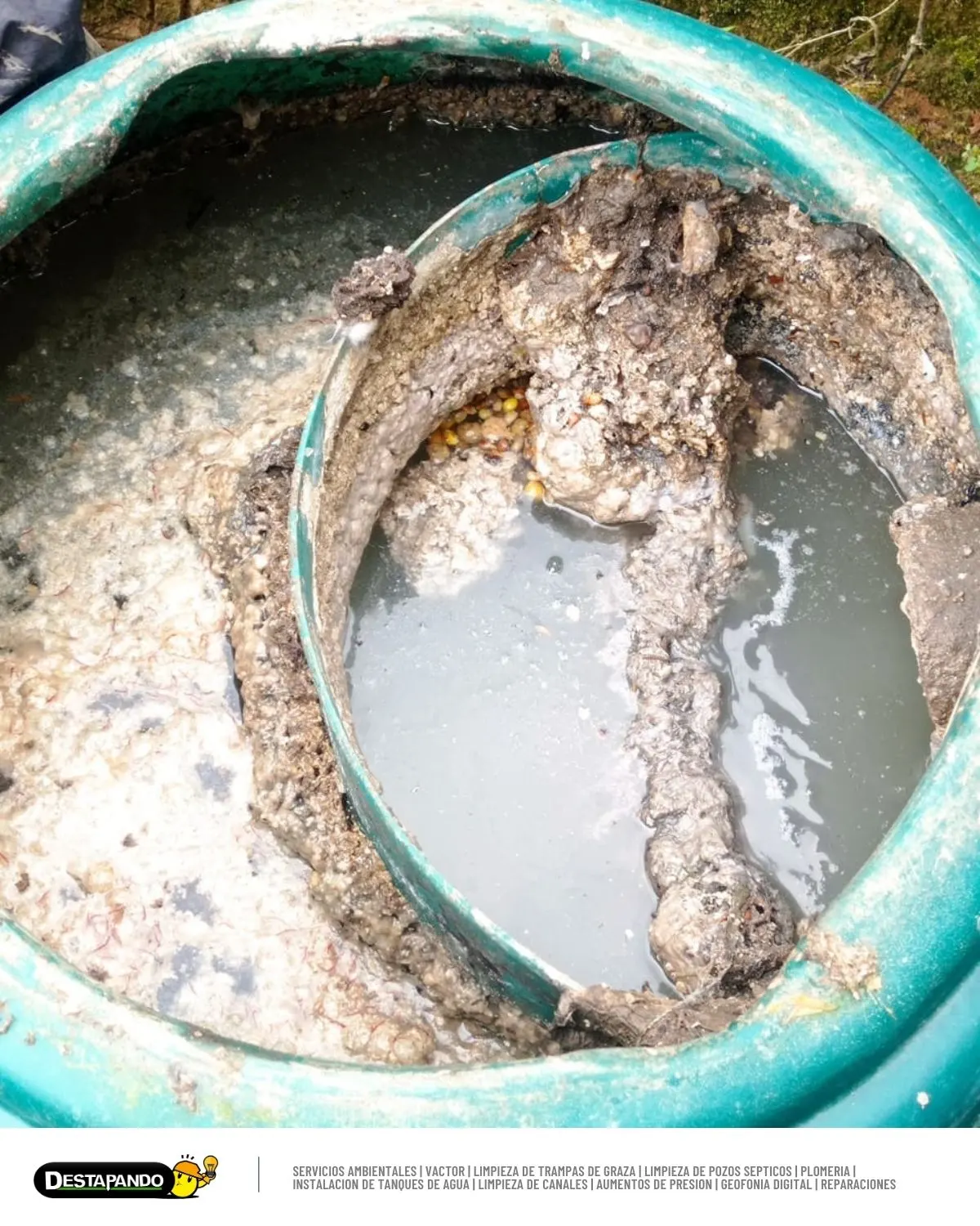 Limpieza de Pozo Séptico en Cartagena