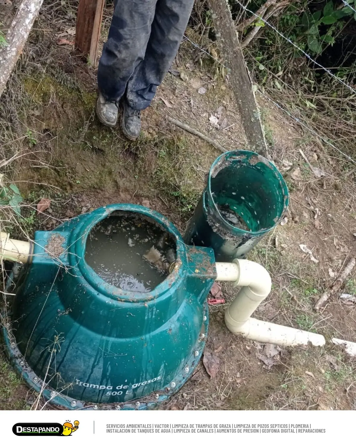 Limpieza de Pozo Séptico en Cartagena