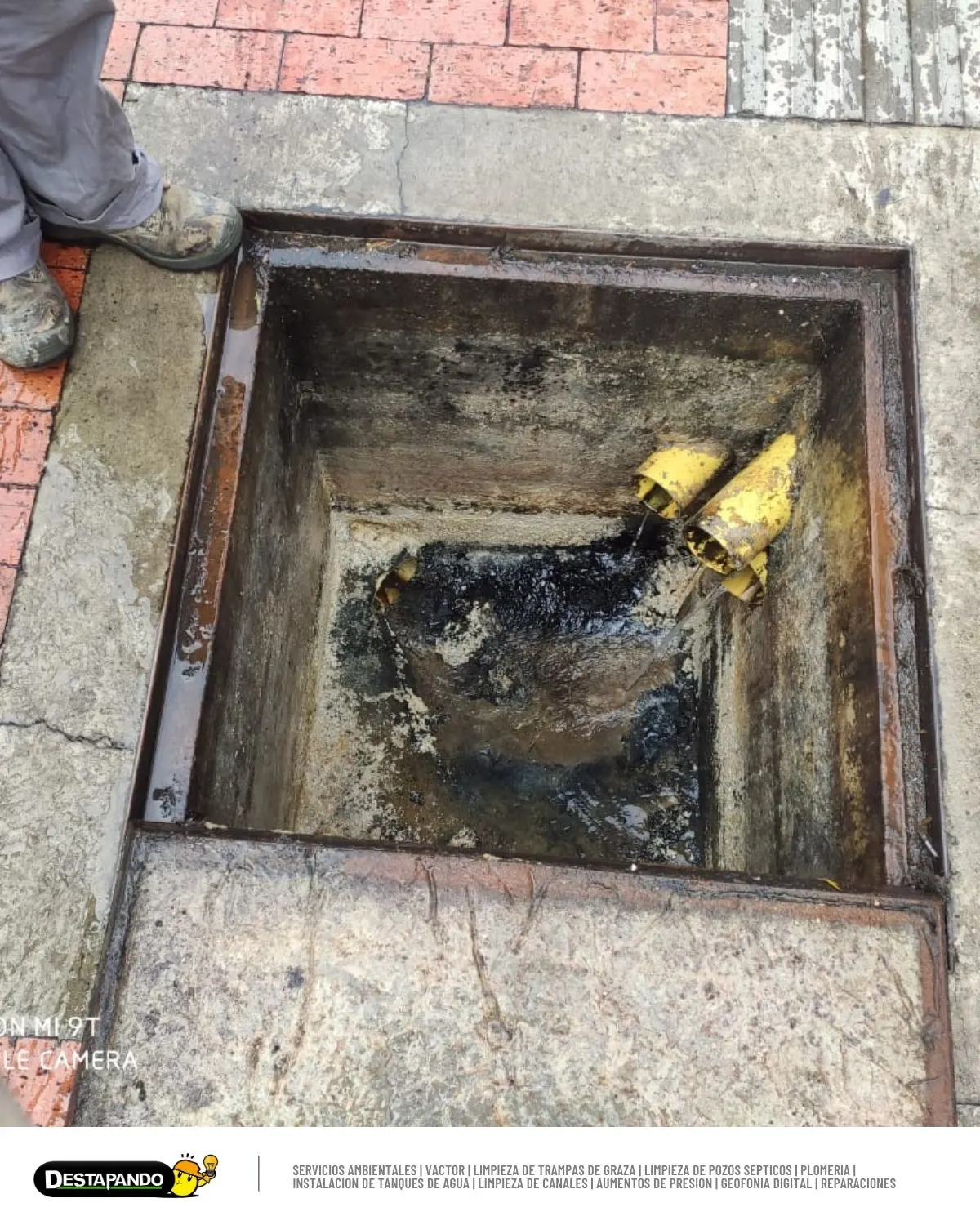 Limpieza de Trampa de Grasa en Cartagena