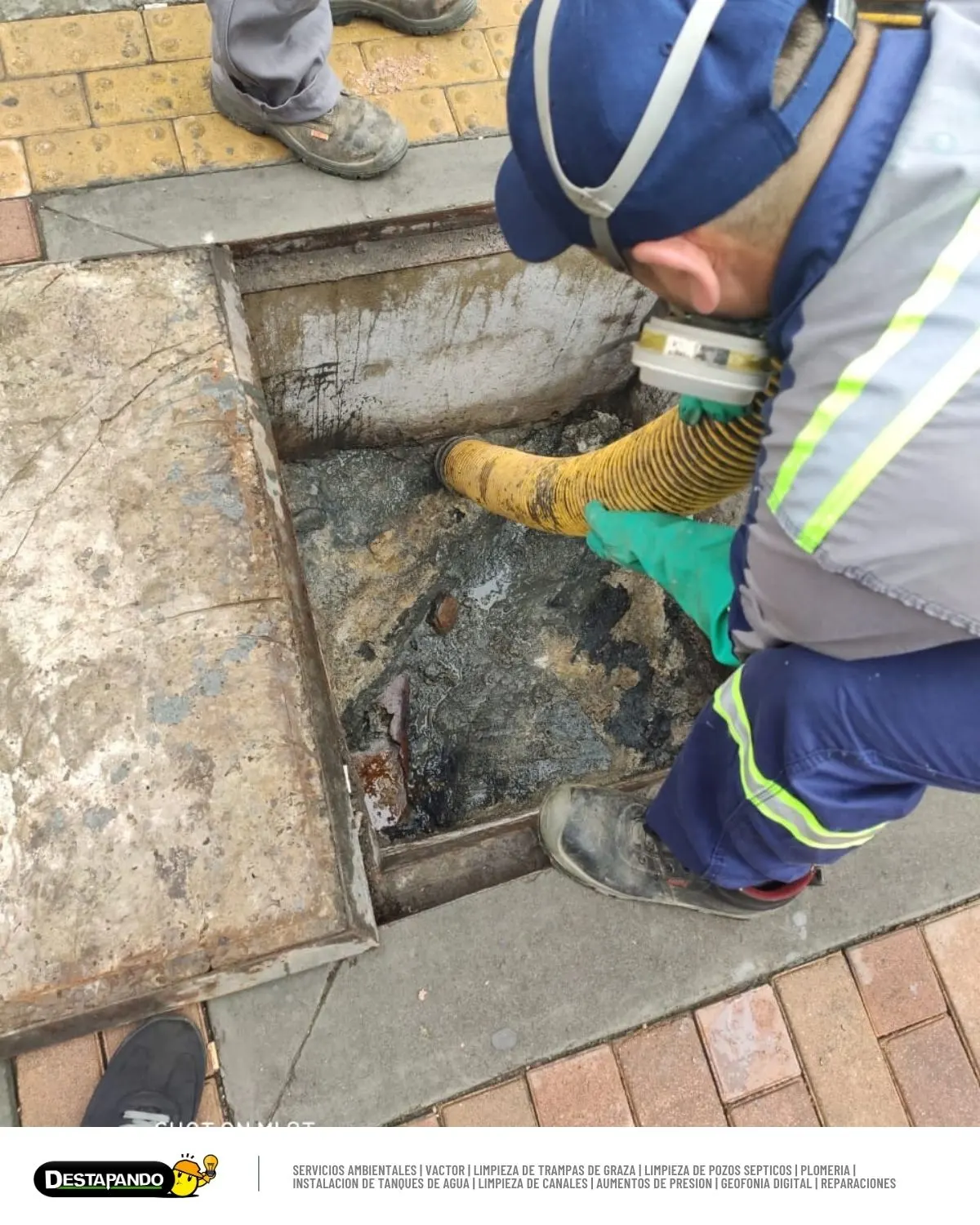 Limpieza de Trampa de Grasa en Cartagena