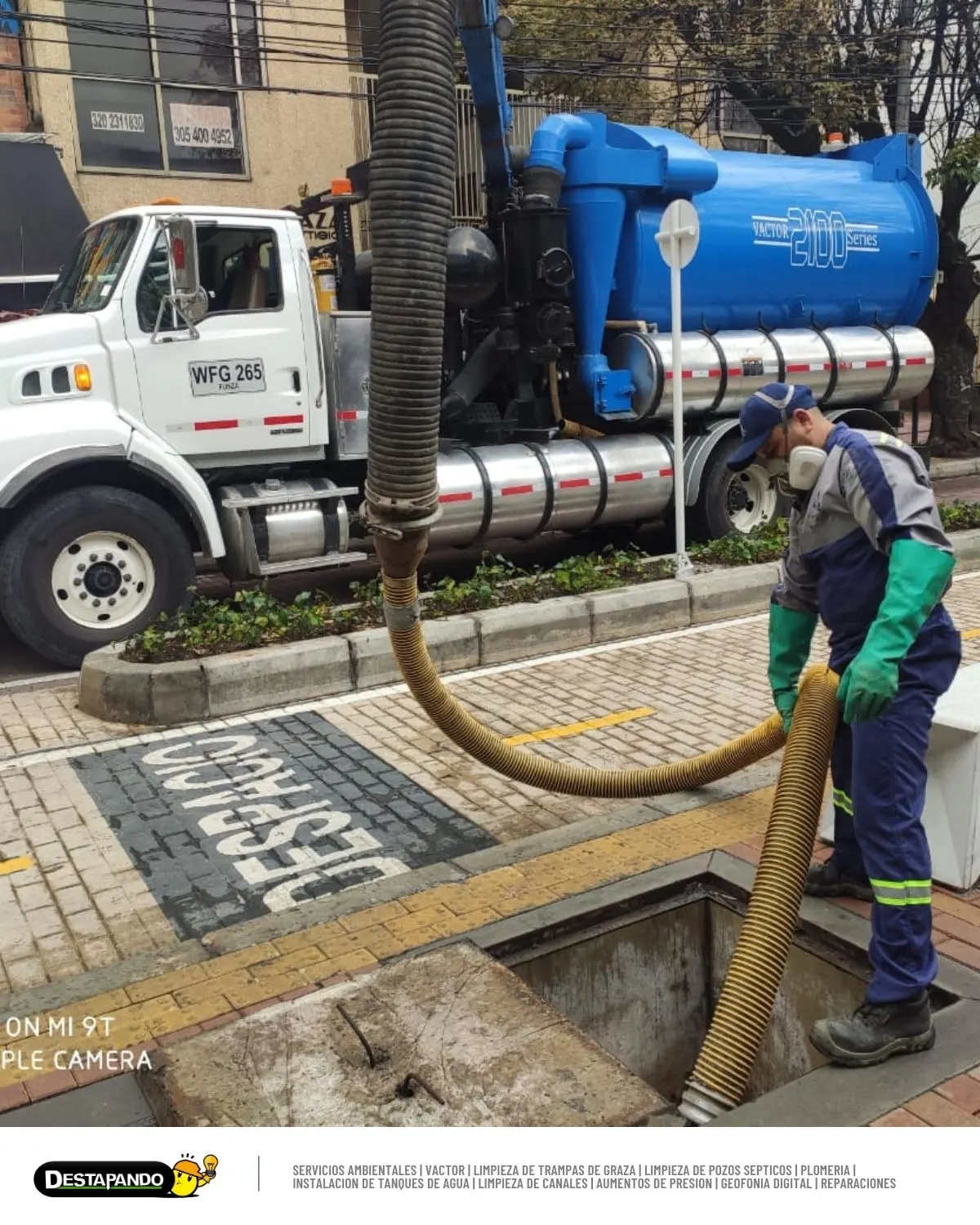 Limpieza de Trampa de Grasa en Cartagena