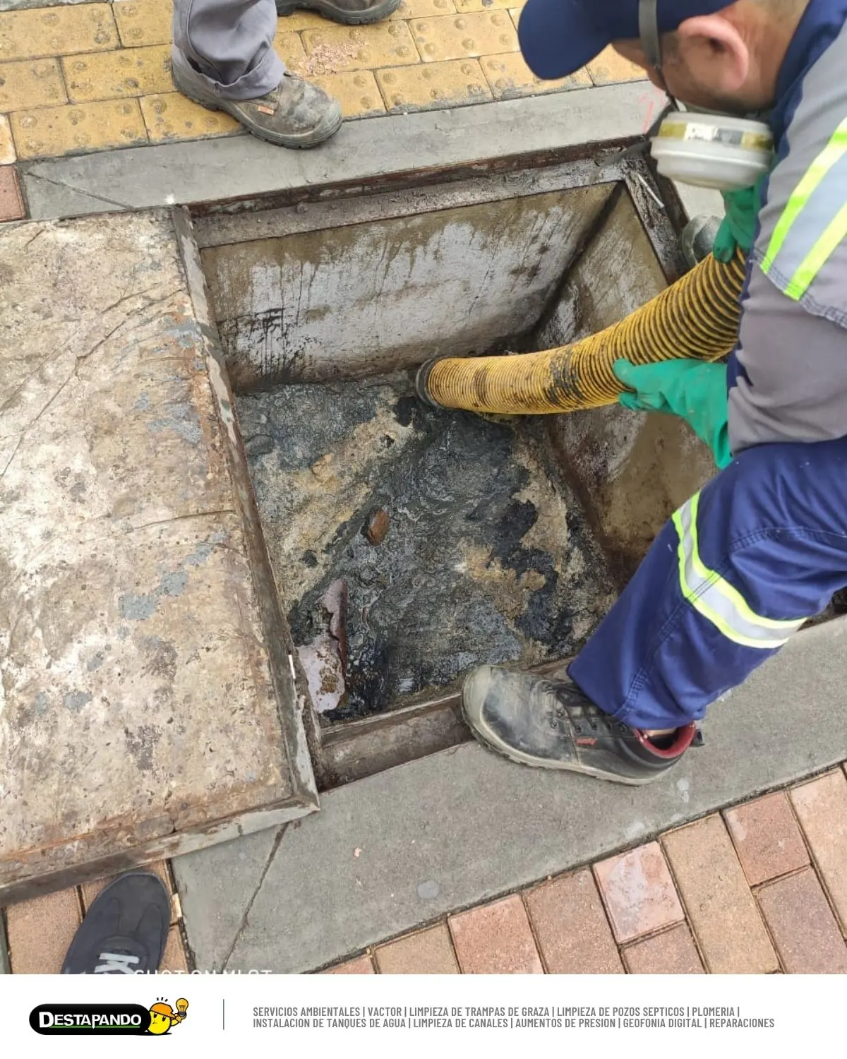 Limpieza de Trampa de Grasa en Cartagena