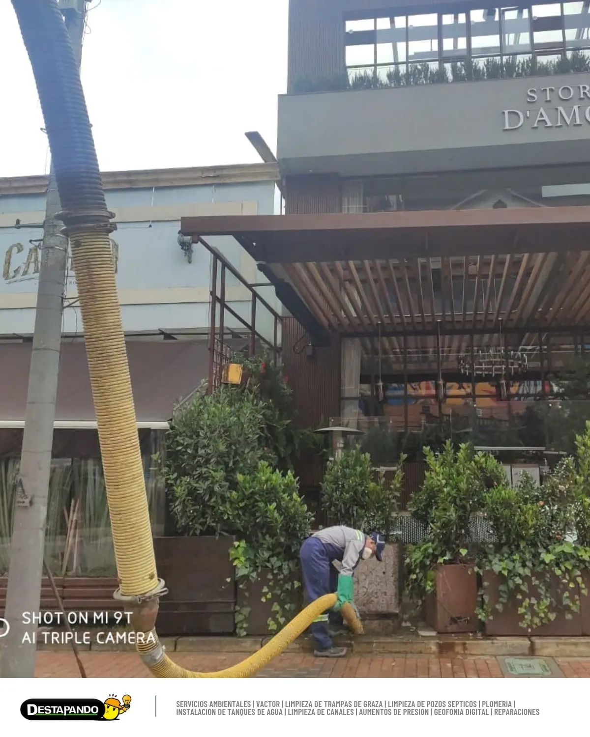 Limpieza de Trampa de Grasa en Cartagena