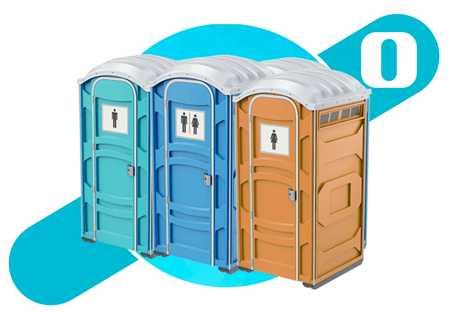 Alquiler de baños portátiles en Bogotá