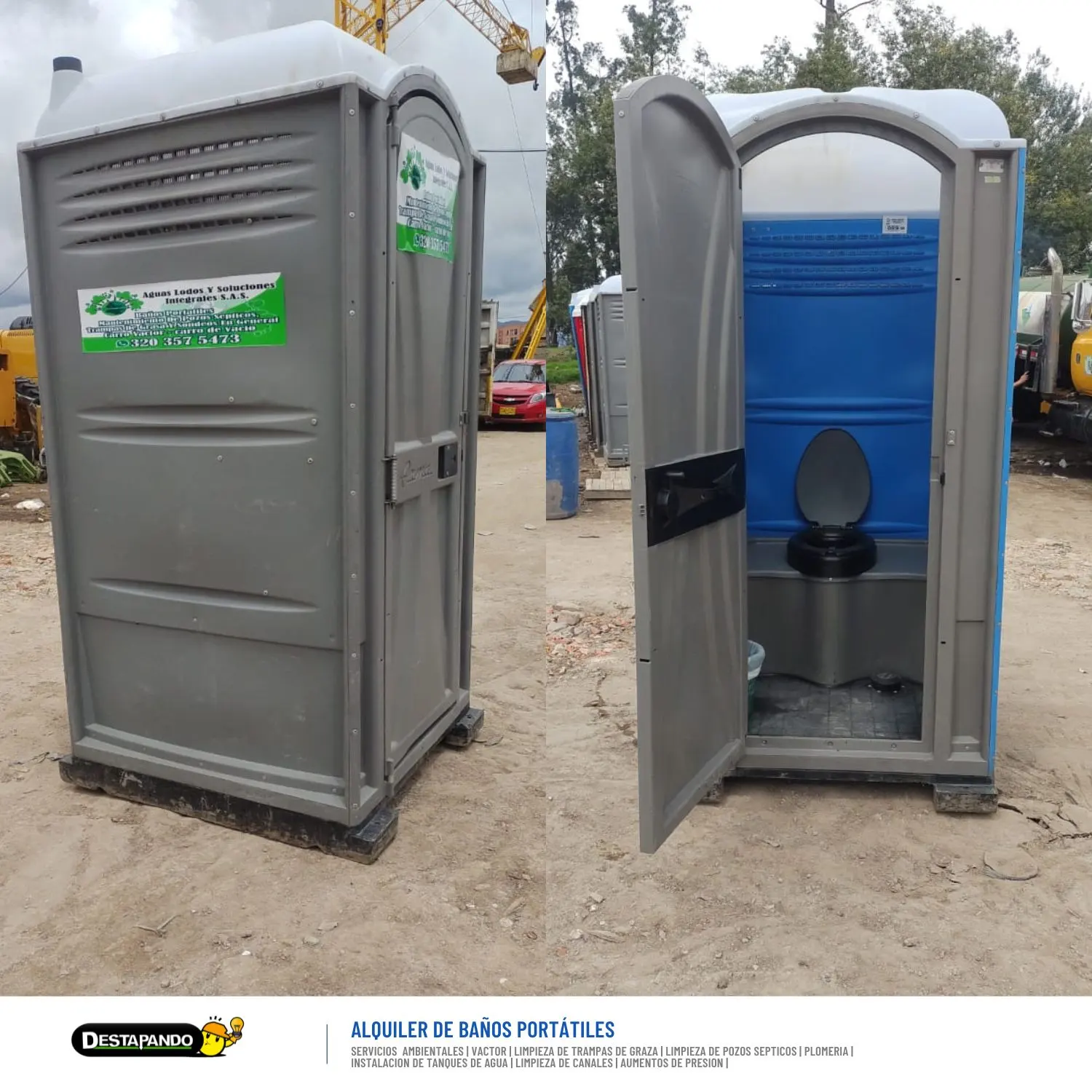 Alquiler para Obras en Bogotá - Proyecto 4