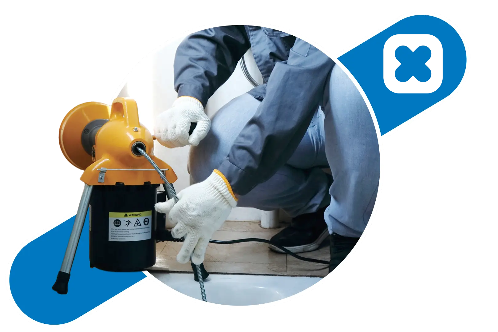 Plomeros en Suba, Bogotá