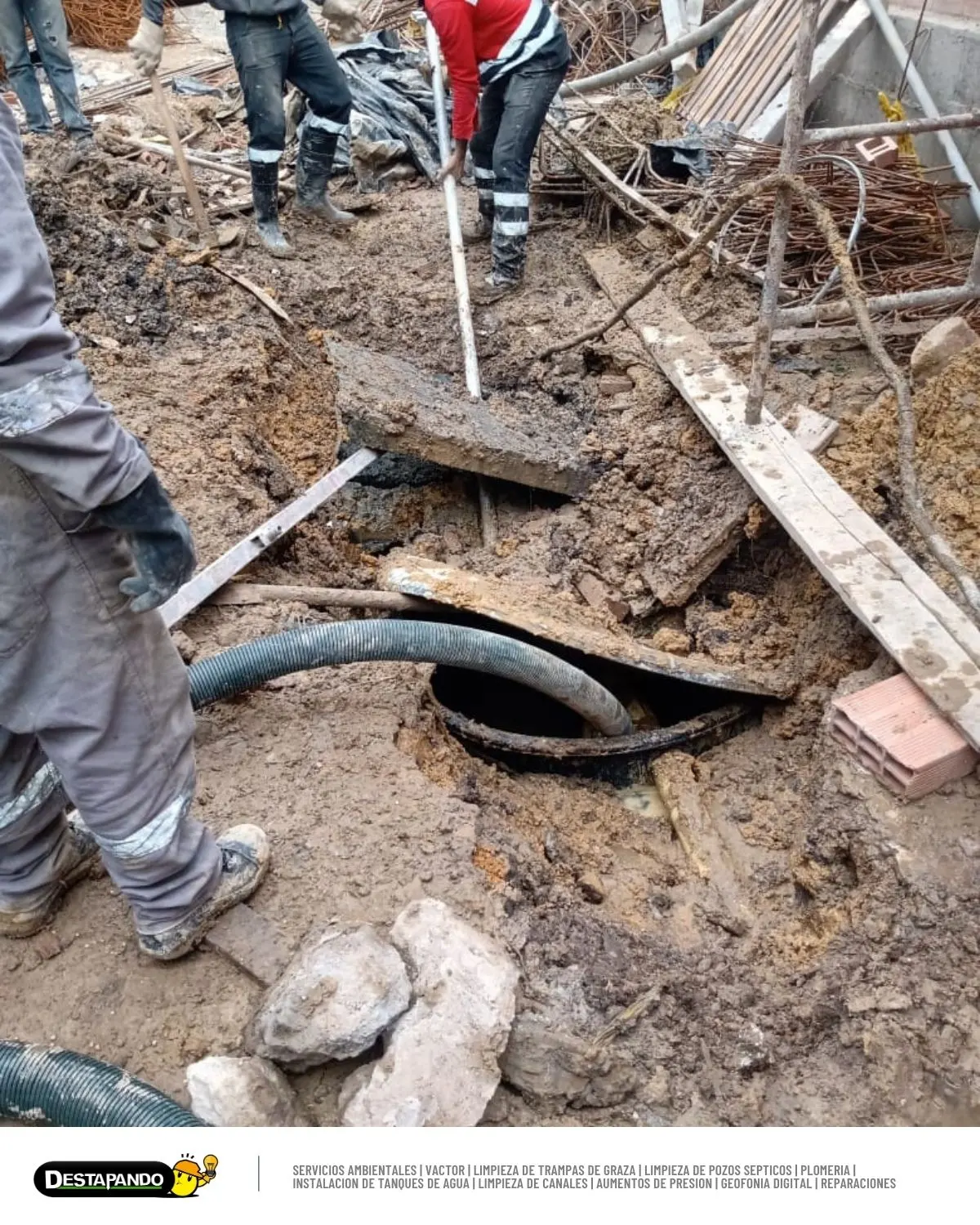 Gestión de residuos de pozo séptico en Bogotá - Proyecto 10