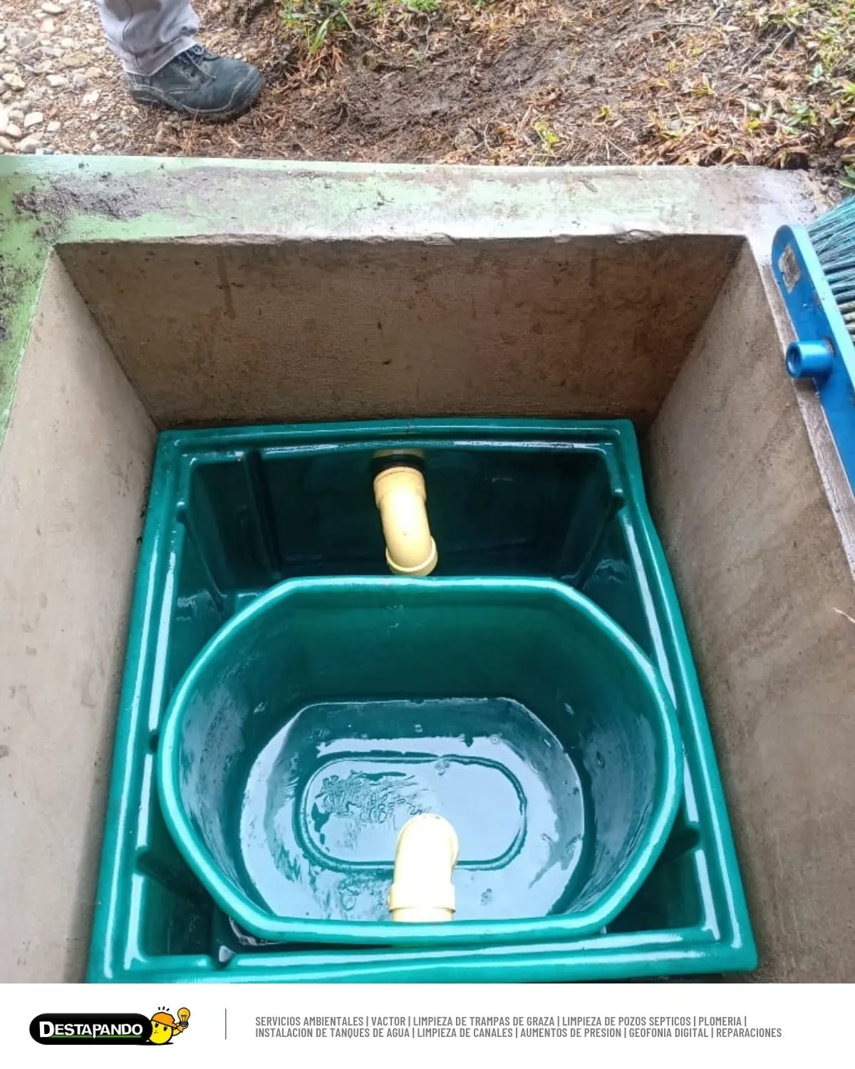 Mantenimiento de pozo séptico en Bogotá - Proyecto 13