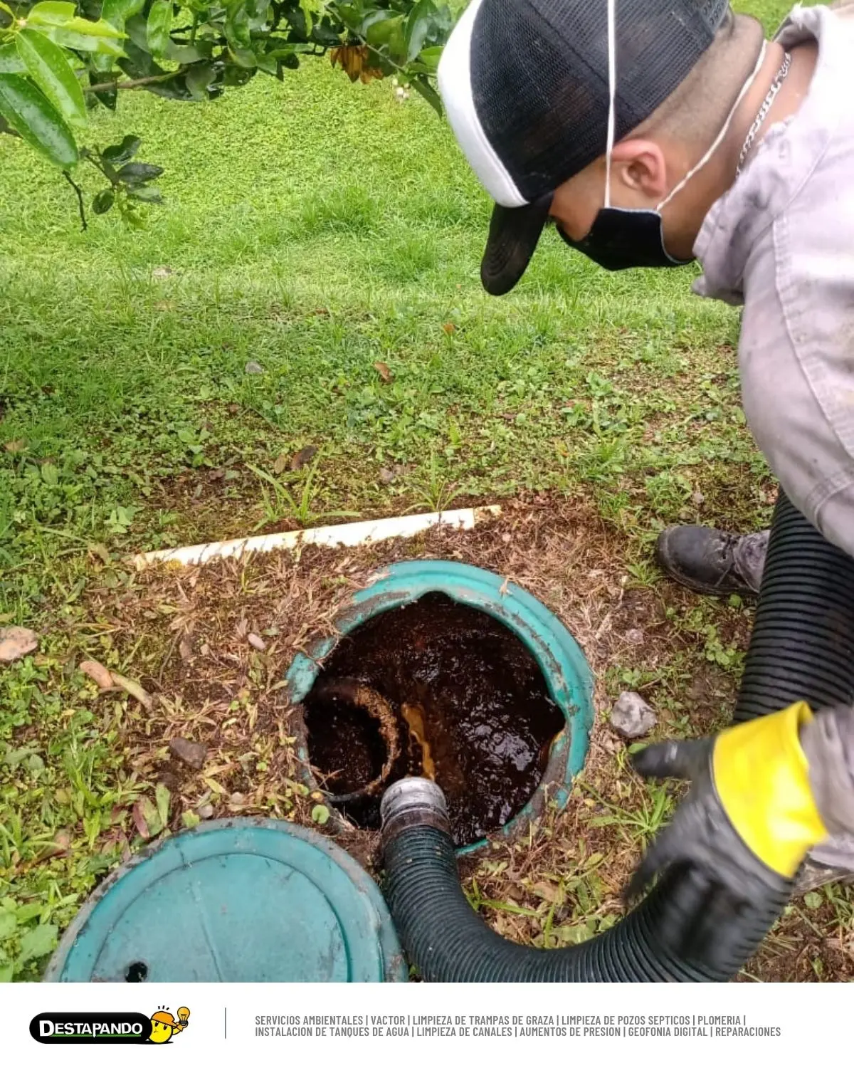 Lavado de pozo séptico en Bogotá - Proyecto 14