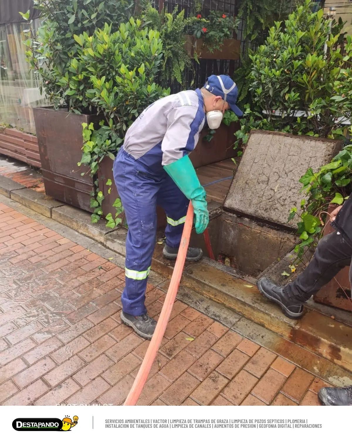 Servicio de trampa de grasa para restaurantes en Bogotá - Proyecto 14