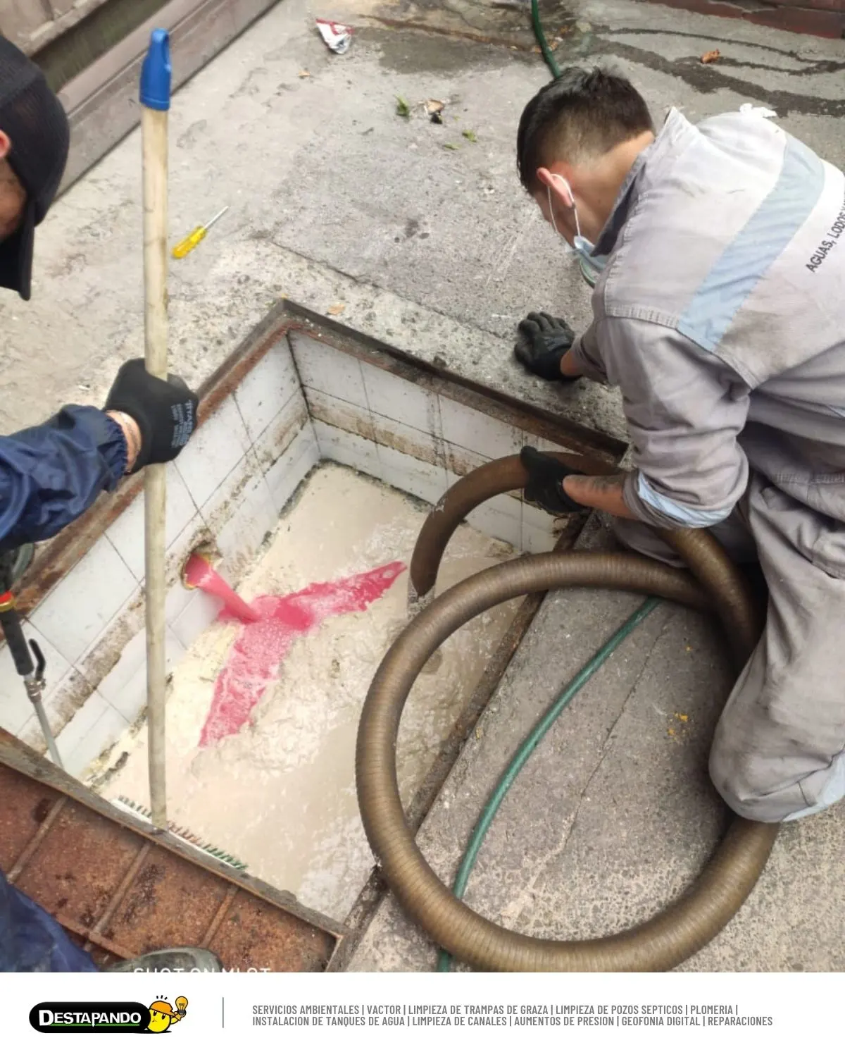 Servicio de limpieza de grasas en Bogotá - Proyecto 19