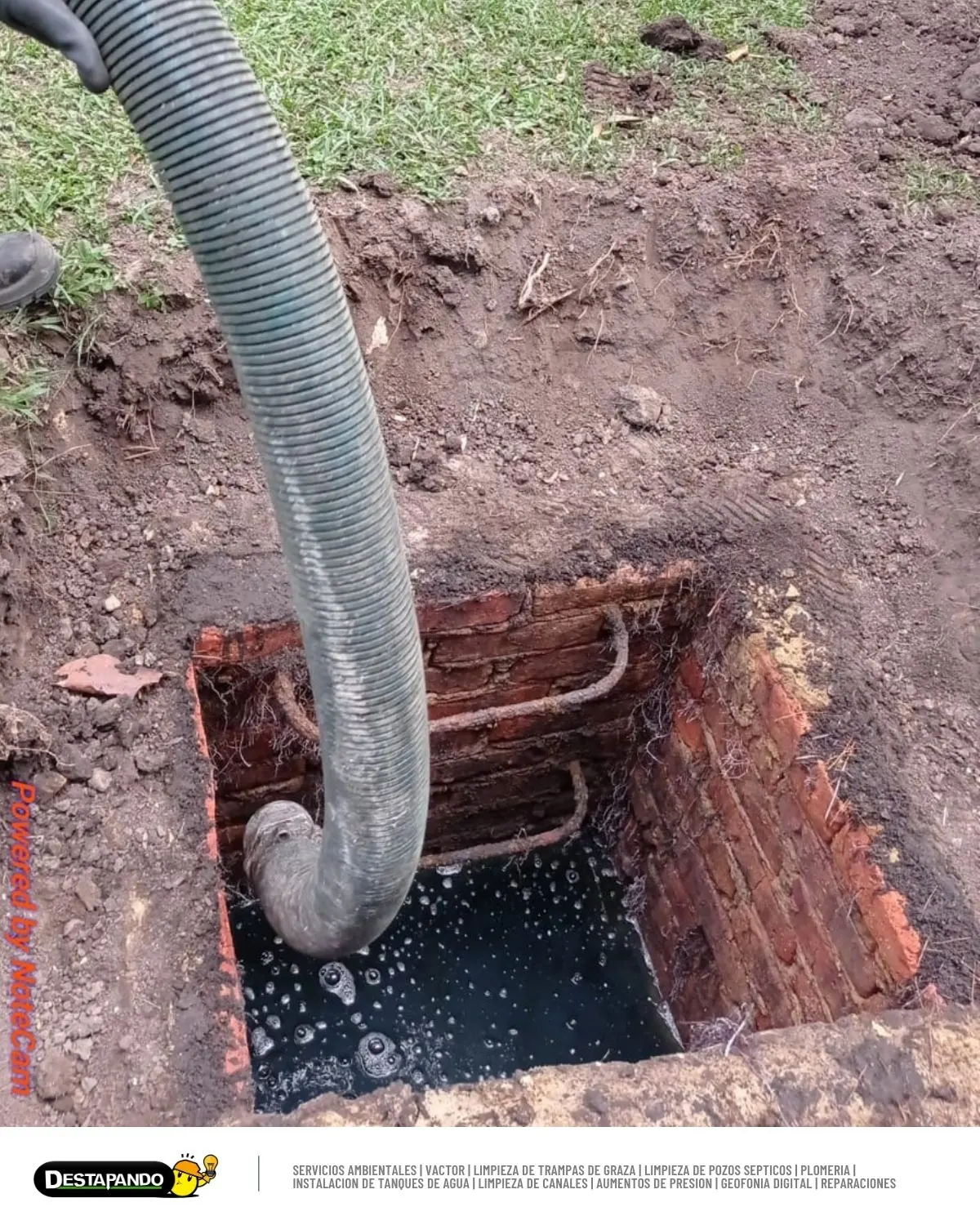 Extracción de residuos grasos en Bogotá - Proyecto 20