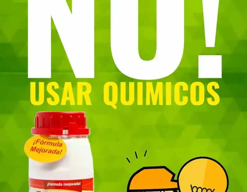 No usar diablo rojo ni soda caustica