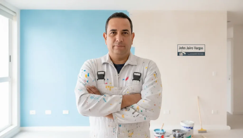 Foto de Pintor John jairo Vargas